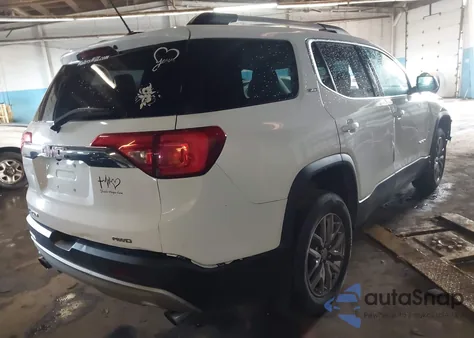 2018 GMC Acadia Sle-2 из США, поврежденный, VIN 1GKKNSLS4J2168423